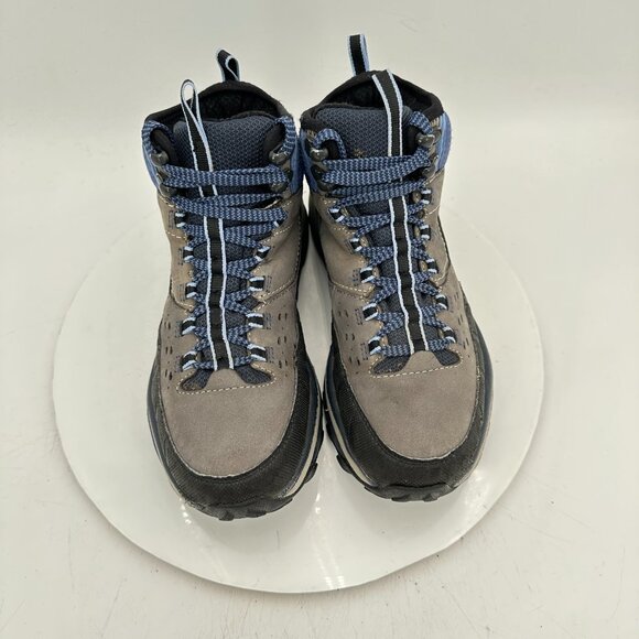 Hoka One One Tor Summit Mid Women Size 7 1008983-SGHY Steel Grey Hydrangea Shoes - Picture 3 of 11